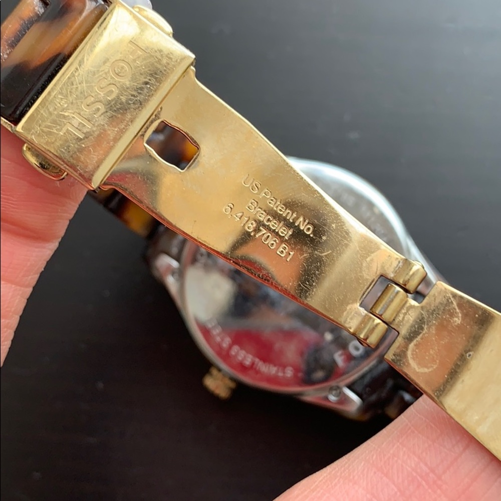 Fossil Caleigh Multifunction Tortoise Watch - image 3